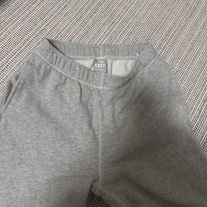 Aritzia TNA Cozy fleece boyfriend sweatpants